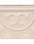 Tory Burch Дамска чанта Fleming Double-Zip Mini Bag 79403 Бежов - Pepit.bg