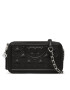 Tory Burch Дамска чанта Fleming Double-Zip Mini Bag 79403 Черен - Pepit.bg