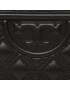 Tory Burch Дамска чанта Fleming Double-Zip Mini Bag 79403 Черен - Pepit.bg