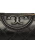 Tory Burch Дамска чанта Fleming Soft Barrel 150358 Черен - Pepit.bg