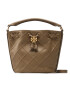 Tory Burch Дамска чанта Fleming Soft Bucket Bag 142565 Кафяв - Pepit.bg