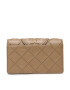 Tory Burch Дамска чанта Fleming Soft Chain Wallet 138853 Кафяв - Pepit.bg