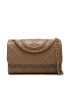 Tory Burch Дамска чанта Fleming Soft Convertible Shoulder Bag 137301 Бежов - Pepit.bg