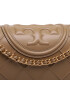 Tory Burch Дамска чанта Fleming Soft Convertible Shoulder Bag 137301 Бежов - Pepit.bg