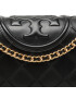 Tory Burch Дамска чанта Fleming Soft Convertible Shoulder Bag 137301 Черен - Pepit.bg