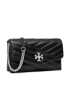 Tory Burch Дамска чанта Kira Chevron Chain 90343 Черен - Pepit.bg