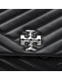 Tory Burch Дамска чанта Kira Chevron Convertible Shoulder Bag 90446 Черен - Pepit.bg