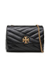 Tory Burch Дамска чанта Kira Chevron Mini Bag 84007 Черен - Pepit.bg