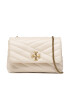 Tory Burch Дамска чанта Kira Chevron Mini Bag 90460 Бежов - Pepit.bg