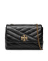 Tory Burch Дамска чанта Kira Chevron Mini Bag 90460 Черен - Pepit.bg