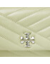 Tory Burch Дамска чанта Kira Chevron Mini Bag 90460 Зелен - Pepit.bg