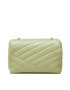 Tory Burch Дамска чанта Kira Chevron Mini Bag 90460 Зелен - Pepit.bg