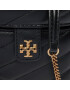 Tory Burch Дамска чанта Kira Chevron Mini Vanity Case 146843 Черен - Pepit.bg