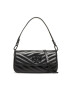 Tory Burch Дамска чанта Kira Chevron Powder 90457 Черен - Pepit.bg