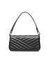 Tory Burch Дамска чанта Kira Chevron Powder 90457 Черен - Pepit.bg