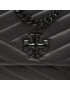 Tory Burch Дамска чанта Kira Chevron Powder 90856 Черен - Pepit.bg