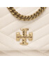 Tory Burch Дамска чанта Kira Chevron Small 90452 Бежов - Pepit.bg