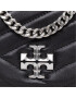 Tory Burch Дамска чанта Kira Chevron Small Convertible Shoulder Bag 90452 Черен - Pepit.bg