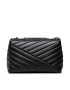 Tory Burch Дамска чанта Kira Chevron Small Convertible Shoulder Bag 90452 Черен - Pepit.bg