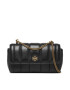 Tory Burch Дамска чанта Kira Mini Flap 142567 Черен - Pepit.bg