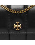 Tory Burch Дамска чанта Kira Mini Flap 142567 Черен - Pepit.bg