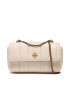 Tory Burch Дамска чанта Kira Mini Flap Bag 142567 Екрю - Pepit.bg