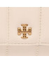 Tory Burch Дамска чанта Kira Mini Flap Bag 142567 Екрю - Pepit.bg