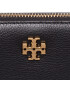 Tory Burch Дамска чанта Kira Pabbled Top-Zip Crossbody 61385 Черен - Pepit.bg