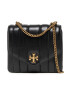 Tory Burch Дамска чанта Kira Square Crossbody 137139 Черен - Pepit.bg