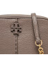 Tory Burch Дамска чанта Mcgraw Camera 147578 Сребрист - Pepit.bg