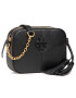 Tory Burch Дамска чанта Mcgraw Camera Bag 64447 Черен - Pepit.bg