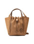 Tory Burch Дамска чанта Mcgraw Drawstring Satchel 88135 Кафяв - Pepit.bg