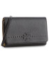 Tory Burch Дамска чанта Mcgraw Flat Wallet Cross-Body 41848 Черен - Pepit.bg