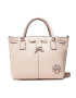 Tory Burch Дамска чанта Mcgraw Small Drawstring Satchel 85119 Бежов - Pepit.bg