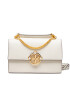 Tory Burch Дамска чанта Miller Mini Bag 82693 Бял - Pepit.bg