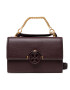 Tory Burch Дамска чанта Miller Mini Bag 84075 Бордо - Pepit.bg