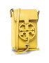Tory Burch Дамска чанта Miller Nano 73180 Жълт - Pepit.bg