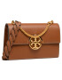 Tory Burch Дамска чанта Miller Shoulder Bag 81688 Кафяв - Pepit.bg