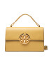 Tory Burch Дамска чанта Miller Shoulder Bag 81688 Жълт - Pepit.bg