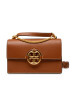 Tory Burch Дамска чанта Miller Small Flap 88208 Кафяв - Pepit.bg