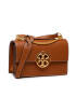 Tory Burch Дамска чанта Miller Small Flap 88208 Кафяв - Pepit.bg