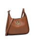 Tory Burch Дамска чанта Miller Small Hobo 82982 Кафяв - Pepit.bg