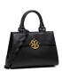 Tory Burch Дамска чанта Miller Top Handle Satchel 79329 Черен - Pepit.bg