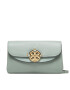 Tory Burch Дамска чанта Miller Wallet Crossbody 80808 Син - Pepit.bg