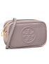 Tory Burch Дамска чанта Perry Bombe Mini 55691 Сив - Pepit.bg