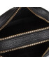 Tory Burch Дамска чанта Perry Bombe Mini Bag 55691 Черен - Pepit.bg