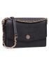 Tory Burch Дамска чанта Robinson Mini Shoulder Bag 54281 Черен - Pepit.bg