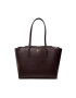 Tory Burch Дамска чанта Robinson Small Tote 83078 Бордо - Pepit.bg