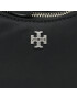 Tory Burch Дамска чанта Small 151 Mercer Nylon Crestent 148656 Черен - Pepit.bg