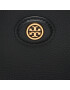 Tory Burch Дамска чанта Small Robinson Satchel 143194 Черен - Pepit.bg